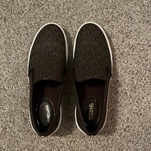 Michael kors slip on shoes